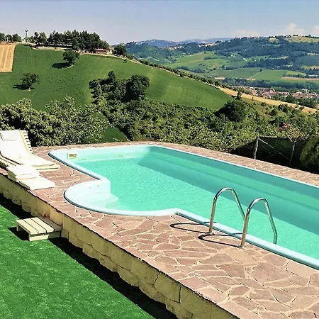Villa Sole Con Ofuro Jacuzzi Sauna Spa Castelplanio