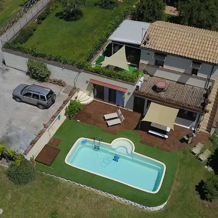 Villa Sole Con Ofuro Jacuzzi Sauna Spa B&B Castelplanio